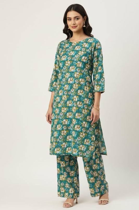 2 Pcs Ladies Suit  Des  151