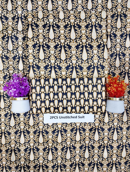 A2 Pcs Ladies Suit  Des  A6