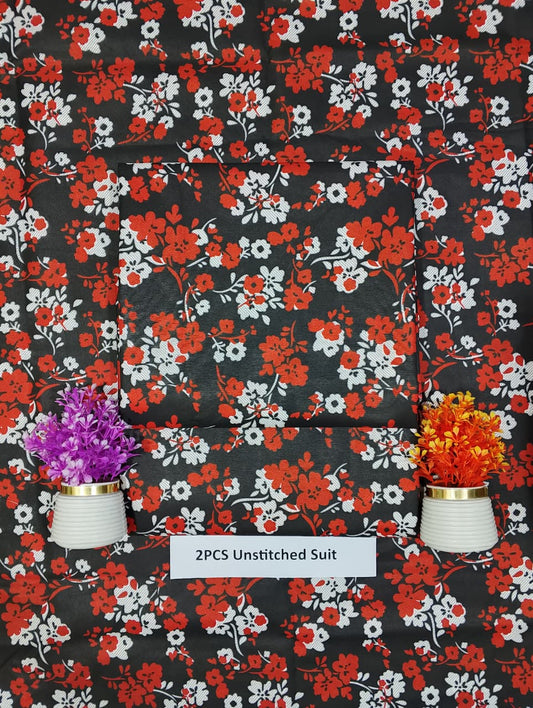 A2 Pcs Ladies Suit  Des  A8