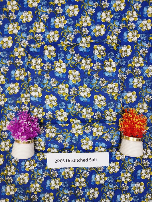 A2 Pcs Ladies Suit  Des  A9