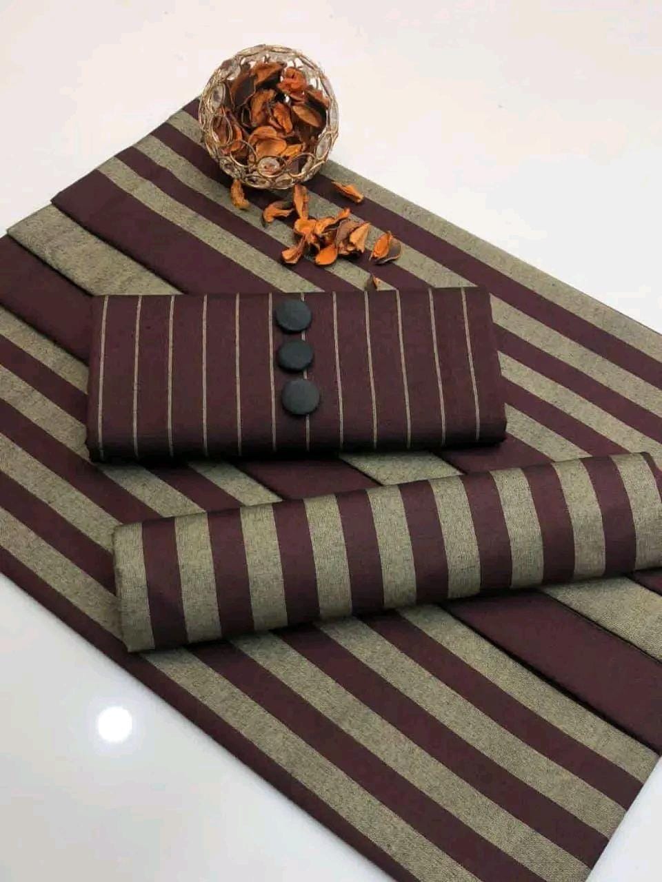 3pc Multani Susi Khaadi (Mehroon)